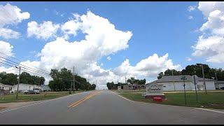 Cordele Georgia Driving Tour US 41 24th 13th and 14th Avenues a Traveling with Hubert Video
