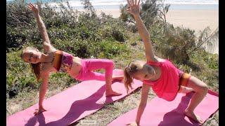 Be Strong Yoga Flow for Tweens Ages 8-12