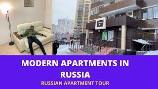 MODERN APARTMENTS IN RUSSIA  Russian Apartment Tour  What Apartments in Russia Look Like