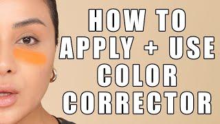How To Use Color Corrector For Dark Eyes  Nina Ubhi