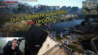 BDO  AWK Wizard PvP Guide Update