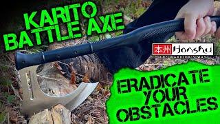 Eradicate Your Obstacles With The Honshu Karito Battle Axe