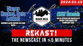 REKAST - Talkin Bout infosec News 2024-07-15 #infosecnews #cybersecurity #podcast  #podcastclips