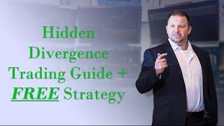 Hidden Divergence - Discover The Best Way To Ride The Trend  - By Vladimir Ribakov