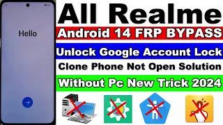 All Realme FRP Bypass Android 14 Without Pc Latest Security 2024   All Realme FRPGoogle Lock