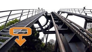 Oblivion 4K Front Seat POV - Alton Towers Resort