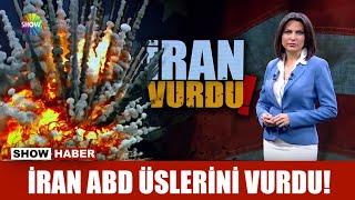 İran ABD üslerini vurdu