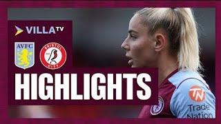 MATCH HIGHLIGHTS - Aston Villa Women 2-2 Bristol