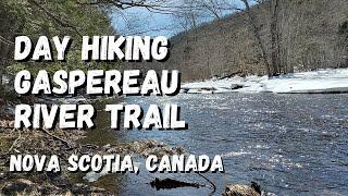 Day Hiking the Gaspereau River Trail in Nova Scotia