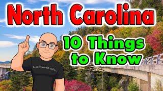 10 Things About North Carolina before you move there.