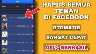 Cara Hapus Semua Pertemanan di Facebook Dengan Cepat Terbaru 2024 - Auto Unfriend Massal FB #2