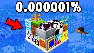 I Broke Minecraft’s RAREST World Records