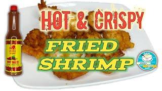 HOT & CRISPY FRIED SHRIMPHow to Cook Crispy Fried ShrimpSteffies Kitchen