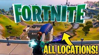 Fortnite  All F-O-R-T-N-I-T-E Letters Locations Alter Ego Challenges