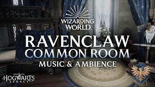 Harry Potter Music & Ambience   Ravenclaw Common Room Hogwarts Legacy
