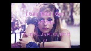 Avril Lavigne - Wish You Were Here with lyrics new song 2011