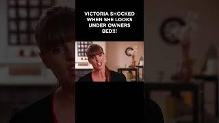 Victoria SHOCKED when she looks under owners bed #itsmeorthedog #victoriastilwell #dogtraining