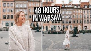 First Time in Poland  48 Hours in Warsaw