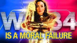 Wonder Woman 1984 Is a Moral Failure