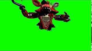 Fnaf 2 Foxy Jumpscare Green Screen