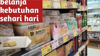 belanja Kebutuhan Sehari hari &vlog @Hana Nadiyah