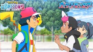 Ash Ketchum Returns in Horizons Upcoming Episode ? Ash Meet Roy Episode in Hindi  Ash Return Leak?