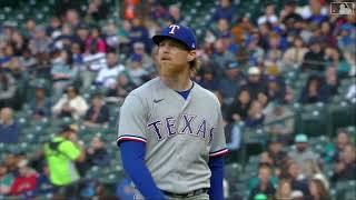 Jon Gray Strikes Out 8 in 7 Innings  Texas Rangers  582023