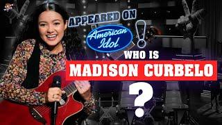 Who is Madison Curbelo on the voice? Was Madison Curbelo on American Idol?