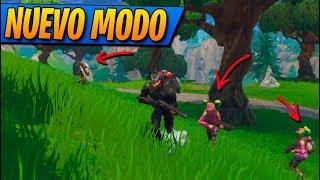 Los MEJORES SUBS en **NUEVO MODO** Sólo ESCOPETAS FORTNITE Battle Royale