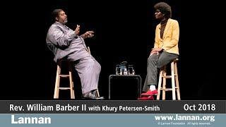 Rev. William Barber II Conversation 11 October 2018