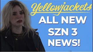 Yellowjackets Season 3 NEW Footage News + Recasting