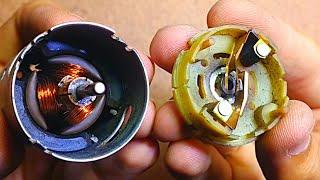 How to Fix a 775 Dc Motor Thats Stopped Working  Dc Motor Repair  DC Motor Life Hacks