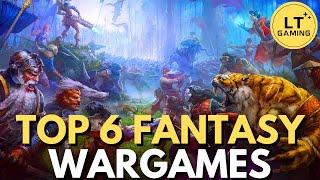 Top 6 Fantasy Wargames to Play in 2024