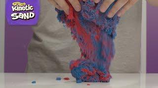 Kinetic Sand  Sandisfying Sand Set How To Video