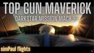 Landing Mavericks Darkstar After a Successful Mach 9+ Hypersonic Flight