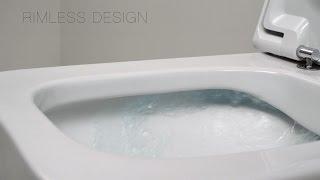 Roca Rimless Toilet Technology