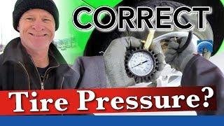 How to Check Tire Pressure for Traction Handling & Comfort