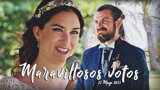 NUESTROS VOTOS DE BODA CON LÁGRIMAS EN LOS OJOS 3 LA VENCIDA 