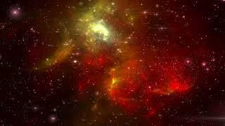 Red Classic Galaxy 6000 Minutes Space Wallpaper Longest FREE Motion Background HD 4K 60fps
