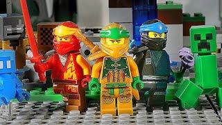 LEGO NINJAGO IN MINECRAFT + COMPILATION