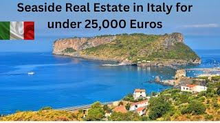 Real Estate in Italy near the Sea for under 25000 Euros.