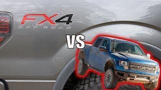 Ford F150 FX4 vs. Raptor - Why I Chose the FX4