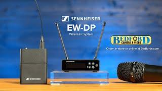 Sennheiser EW-DP Wireless Microphone System