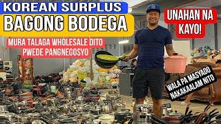 BAGONG KOREAN WAREHOUSE NA MALAKI  Q & M KOREAN SURPLUS