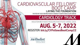 Cardiovascular Fellows Boot Camp 2022 Cardiology Track Invitation