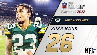 #26 Jaire Alexander CB Packers  Top 100 Players of 2023