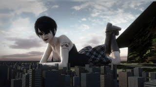 Giantess and the City - Sally and Ms Flowers - UnseenHanbinger