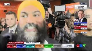 Molly Election 2019 - NDP Headquarters