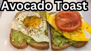 Delicious Avocado Toast Recipe