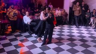 Argentina Cristian Correa & Miriam Copello.3rd Place World Tango Pista Championship 2023.